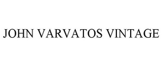 JOHN VARVATOS VINTAGE