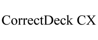 CORRECTDECK CX