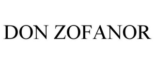 DON ZOFANOR