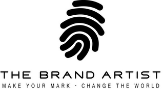 THE BRAND ARTIST MAKE YOUR MARK - CHANGE THE WORLD