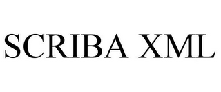 SCRIBA XML