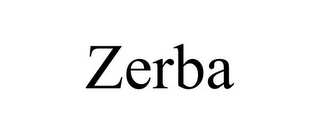 ZERBA