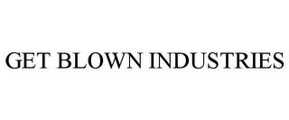 GET BLOWN INDUSTRIES