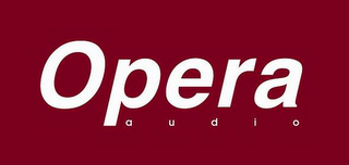 OPERA AUDIO