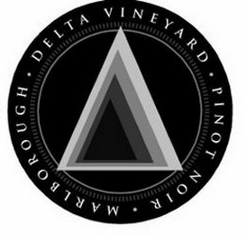DELTA VINEYARD · PINOT NOIR · MARLBOROUGH