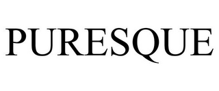 PURESQUE