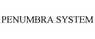 PENUMBRA SYSTEM