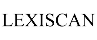 LEXISCAN