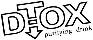 DTOX PURIFYING DRINK