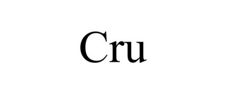 CRU