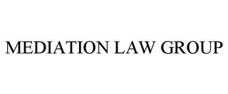 MEDIATION LAW GROUP