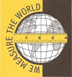 WE MEASURE THE WORLD