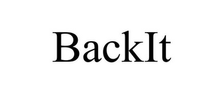 BACKIT