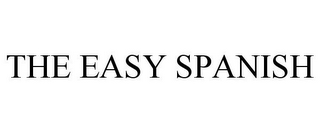 THE EASY SPANISH