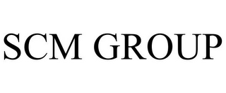 SCM GROUP