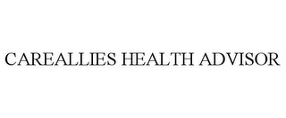 CAREALLIES HEALTH ADVISOR