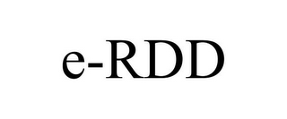 E-RDD