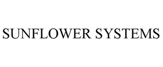 SUNFLOWER SYSTEMS