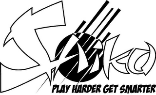 SAIKO PLAY HARDER GET SMARTER