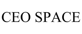 CEO SPACE