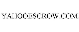 YAHOOESCROW.COM