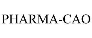 PHARMA-CAO