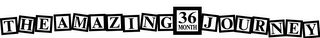 THE AMAZING 36 MONTH JOURNEY