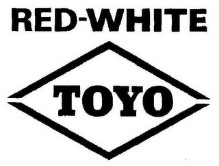 RED-WHITE TOYO