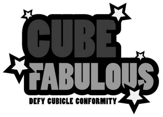 CUBE FABULOUS DEFY CUBICLE CONFORMITY