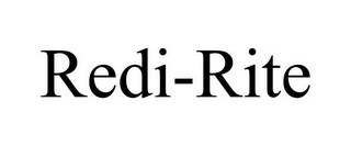 REDI-RITE