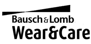 BAUSCH & LOMB WEAR&CARE