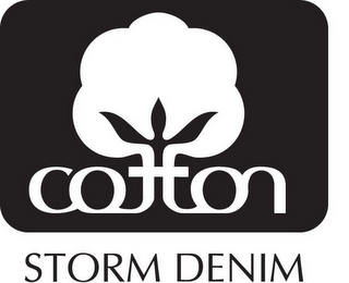 COTTON STORM DENIM