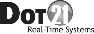 DOT21 REAL-TIME SYSTEMS