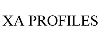 XA PROFILES