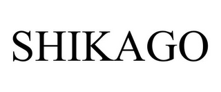 SHIKAGO