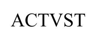 ACTVST