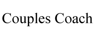 COUPLES COACH