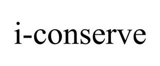 I-CONSERVE