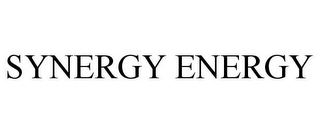 SYNERGY ENERGY