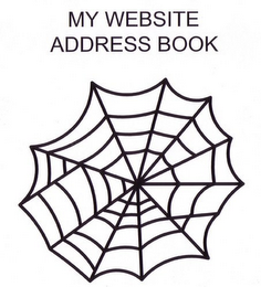 MY WEBSITE ADDRESS BOOK