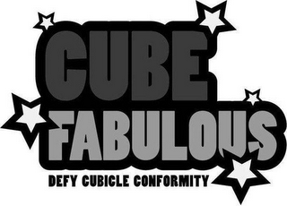 CUBE FABULOUS DEFY CUBICLE CONFORMITY