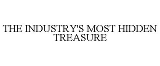 THE INDUSTRY'S MOST HIDDEN TREASURE