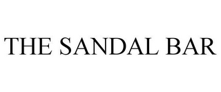 THE SANDAL BAR