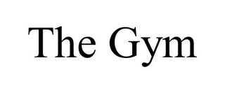 THE GYM