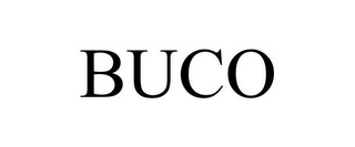 BUCO