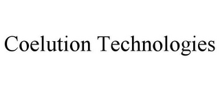 COELUTION TECHNOLOGIES