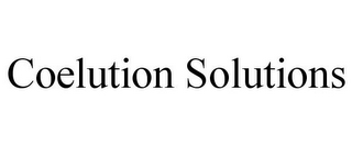 COELUTION SOLUTIONS