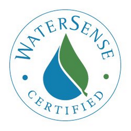 · WATERSENSE · CERTIFIED
