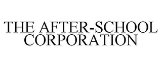 THE AFTER-SCHOOL CORPORATION