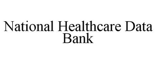 NATIONAL HEALTHCARE DATA BANK